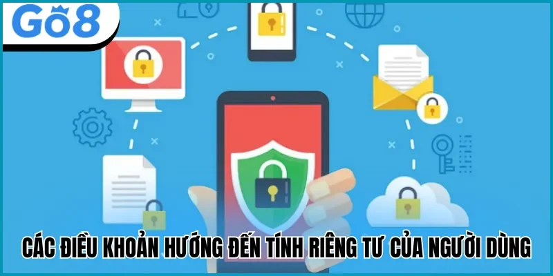 chính sách bảo mật go8 tạo sự riêng tư
