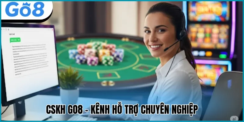 giới thiệu cskh go8