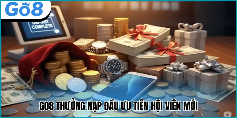 giới thiệu go8 thưởng nạp đầu