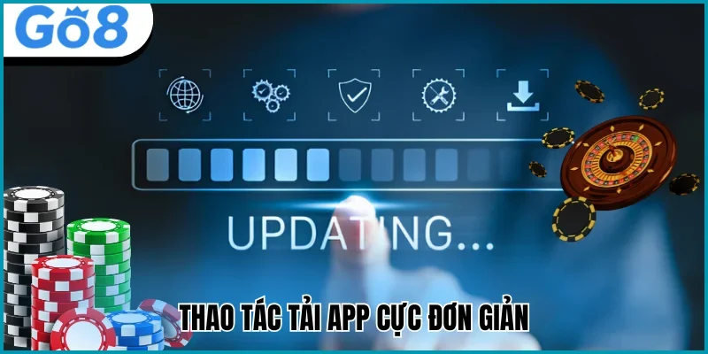 Go8 hướng dẫn tải app