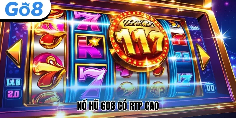 Nổ hũ Go8 có RTP cao