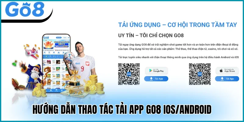 tải app go8 hướng dẫn