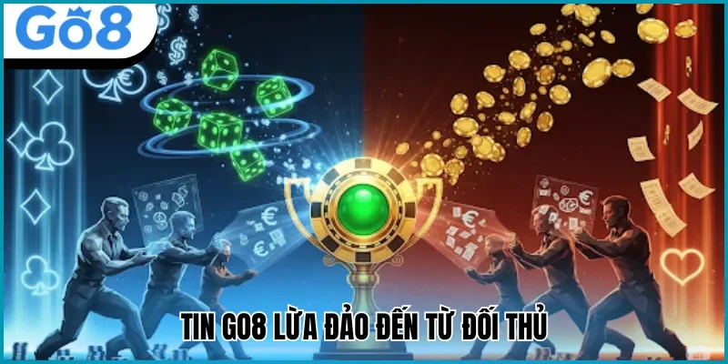 tin go8 lừa đảo đến từ đối thủ
